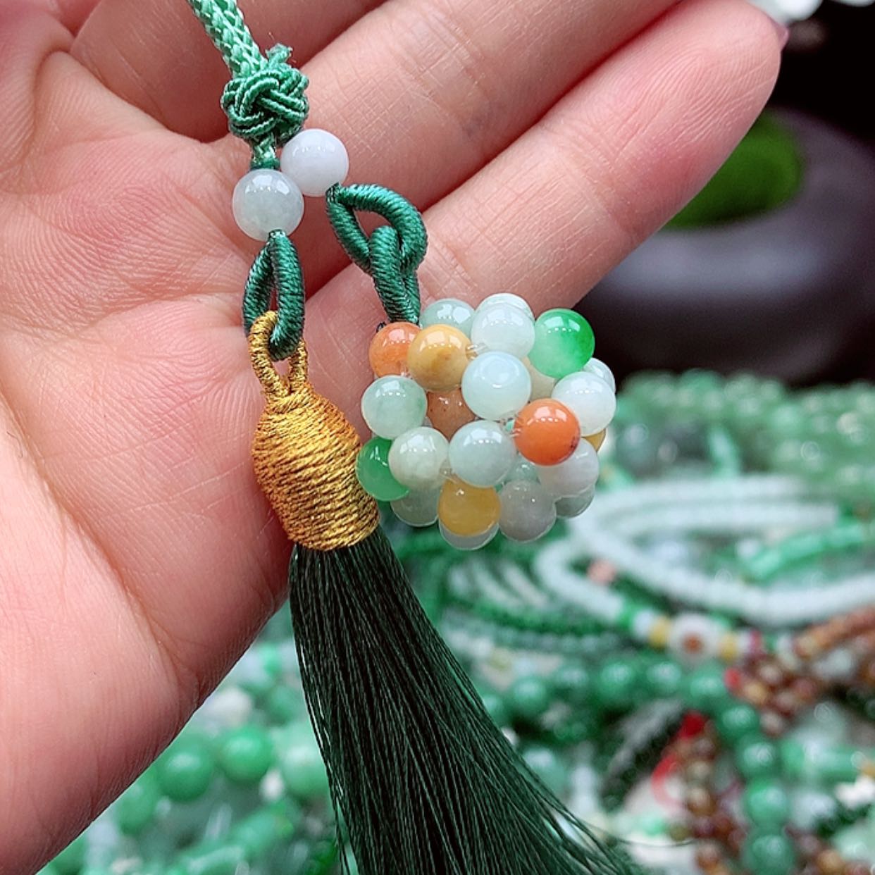 【闪购商品】翡翠手链未镶嵌