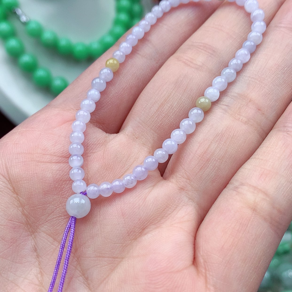 【闪购商品】翡翠手链未镶嵌