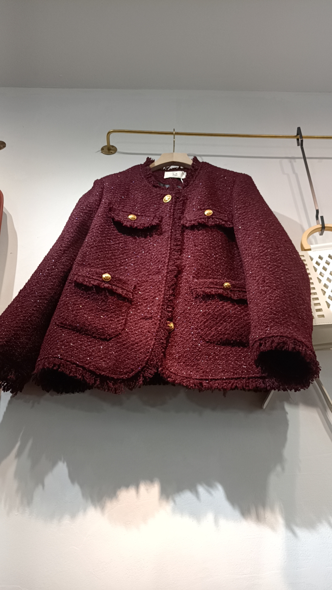 大码女装小香外套新春款