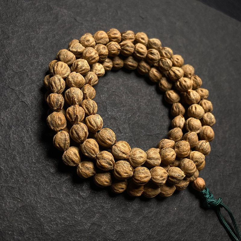 原桩无修柏香籽红芽籽圆润高油高密108颗热振百香籽手串