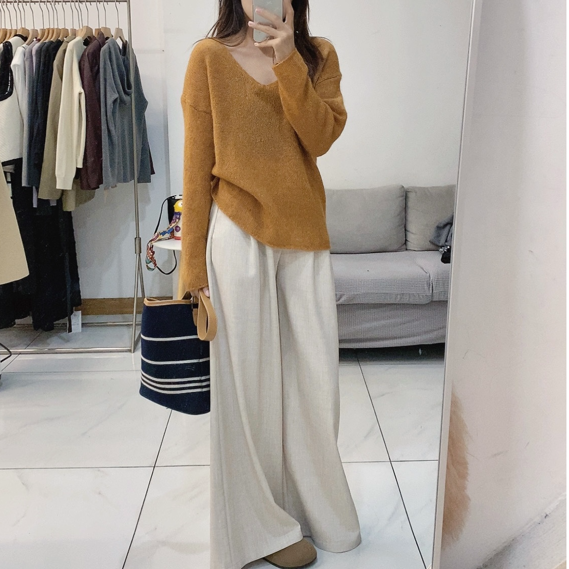 2025新款百搭时尚女装气质休闲[专拍链接]显瘦秋冬针织