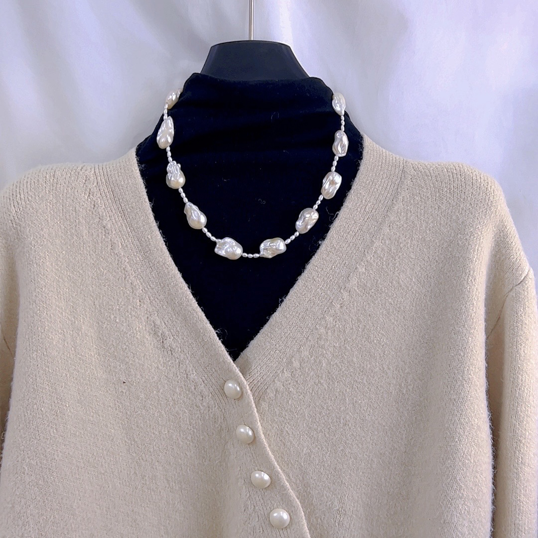 巴洛克毛衣链，21-23点位