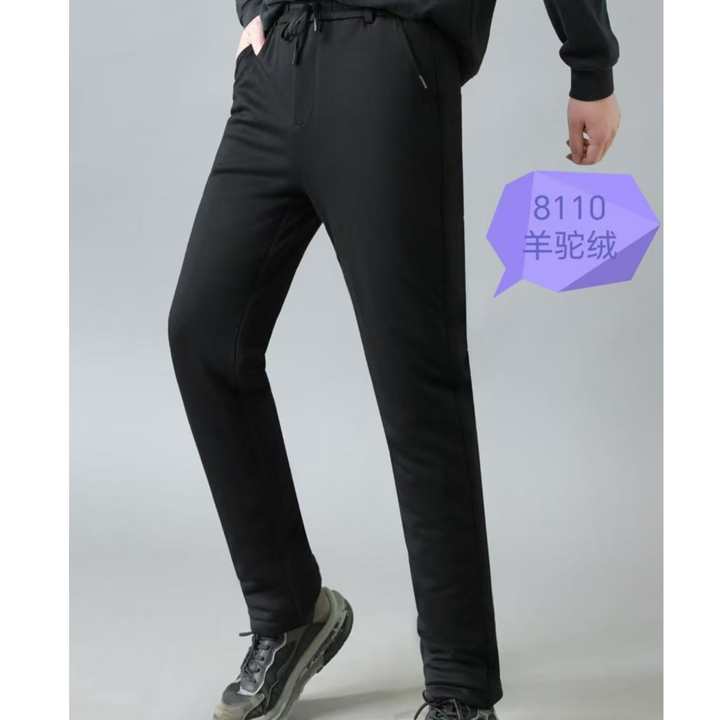 冬季男士加绒加厚裤子2931