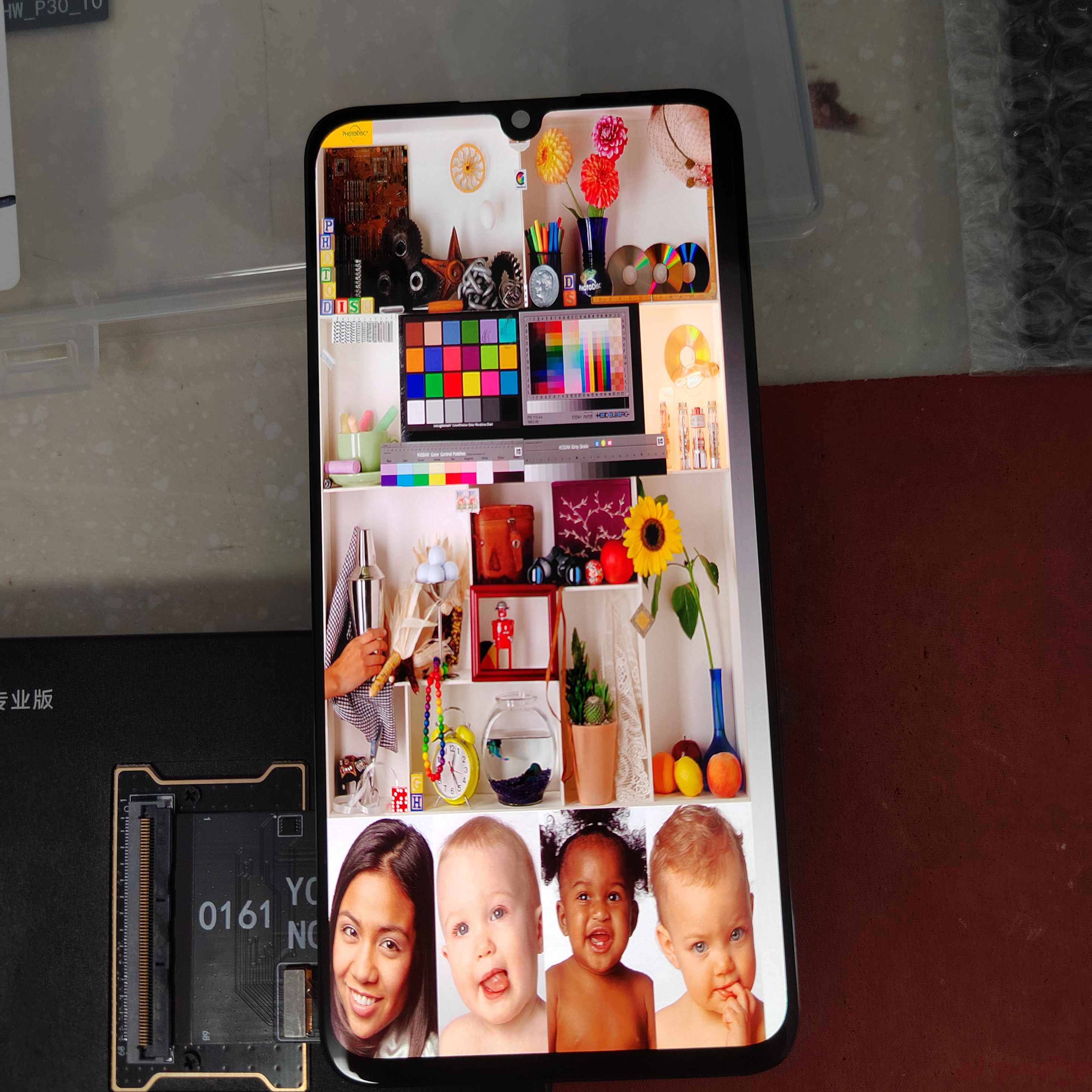 准新品  华为nova5，nova5pro 拆机原装屏总成，后压盖板