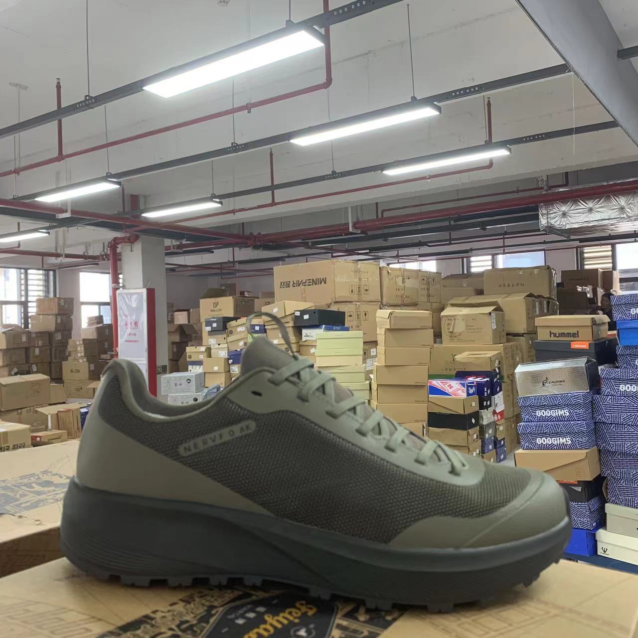 D440（运动码）男鞋 时尚新款百搭舒适轻便低帮系带休闲运动鞋3仓