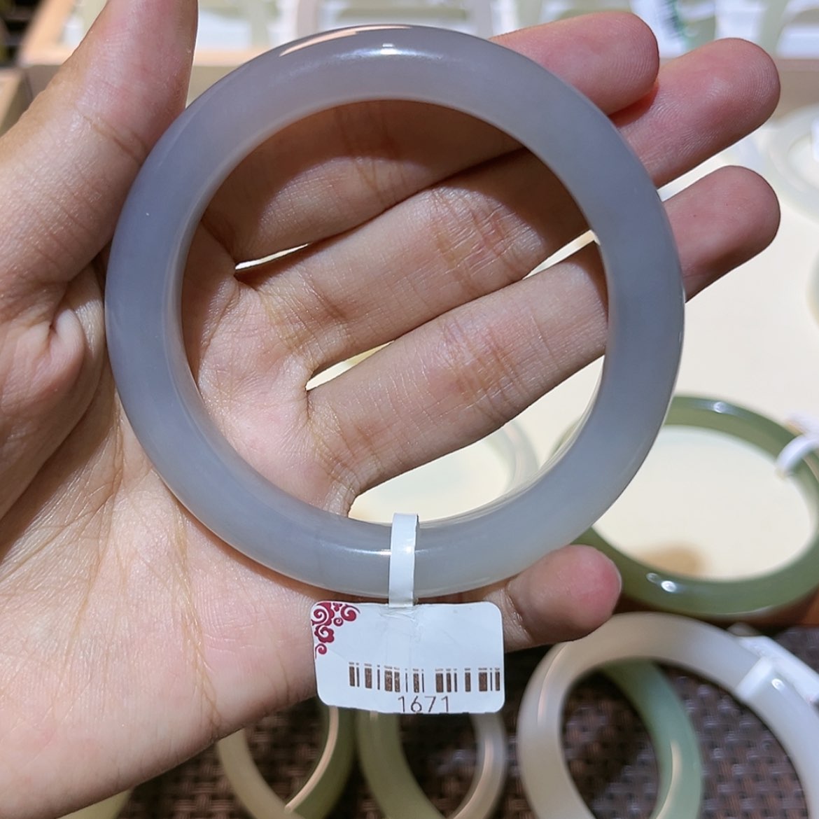 【闪购商品】和田玉手镯未镶嵌优*优
