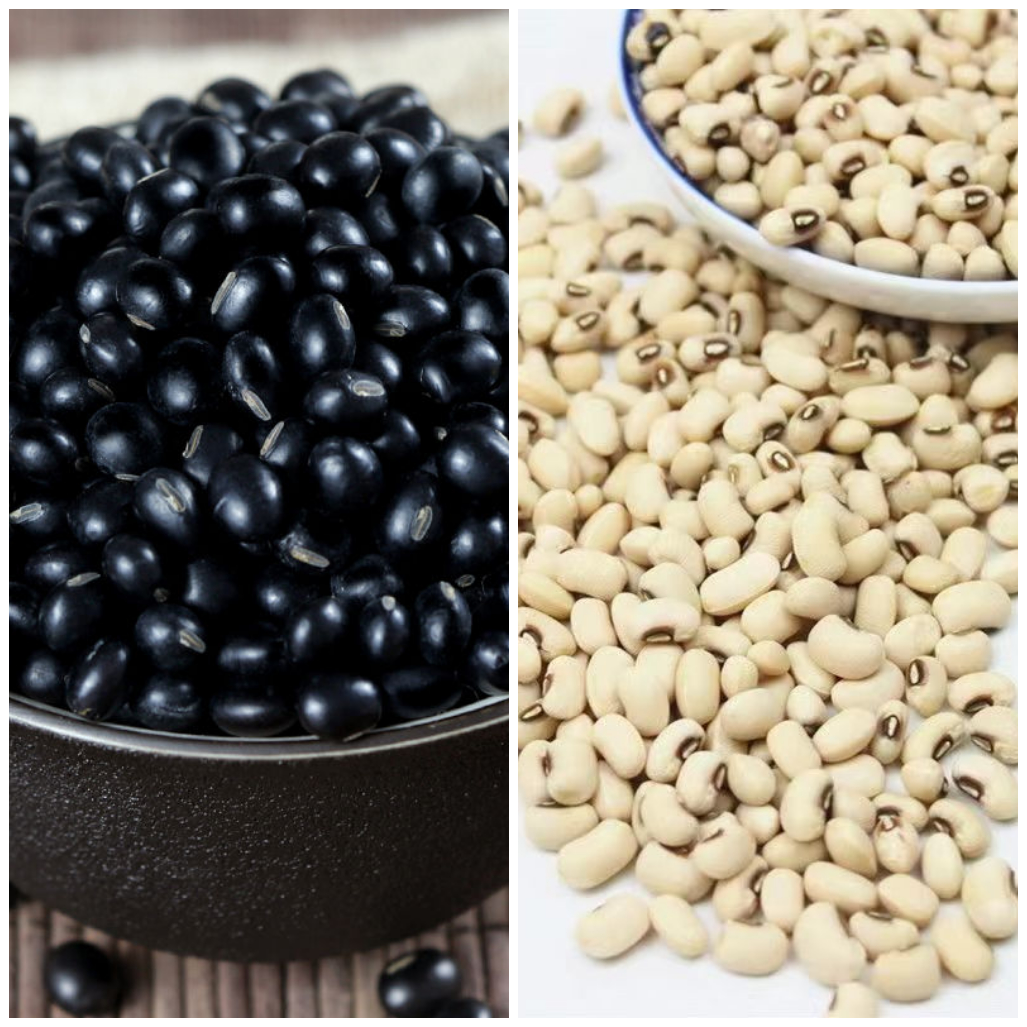 农户自种饭豆黑豆红豆