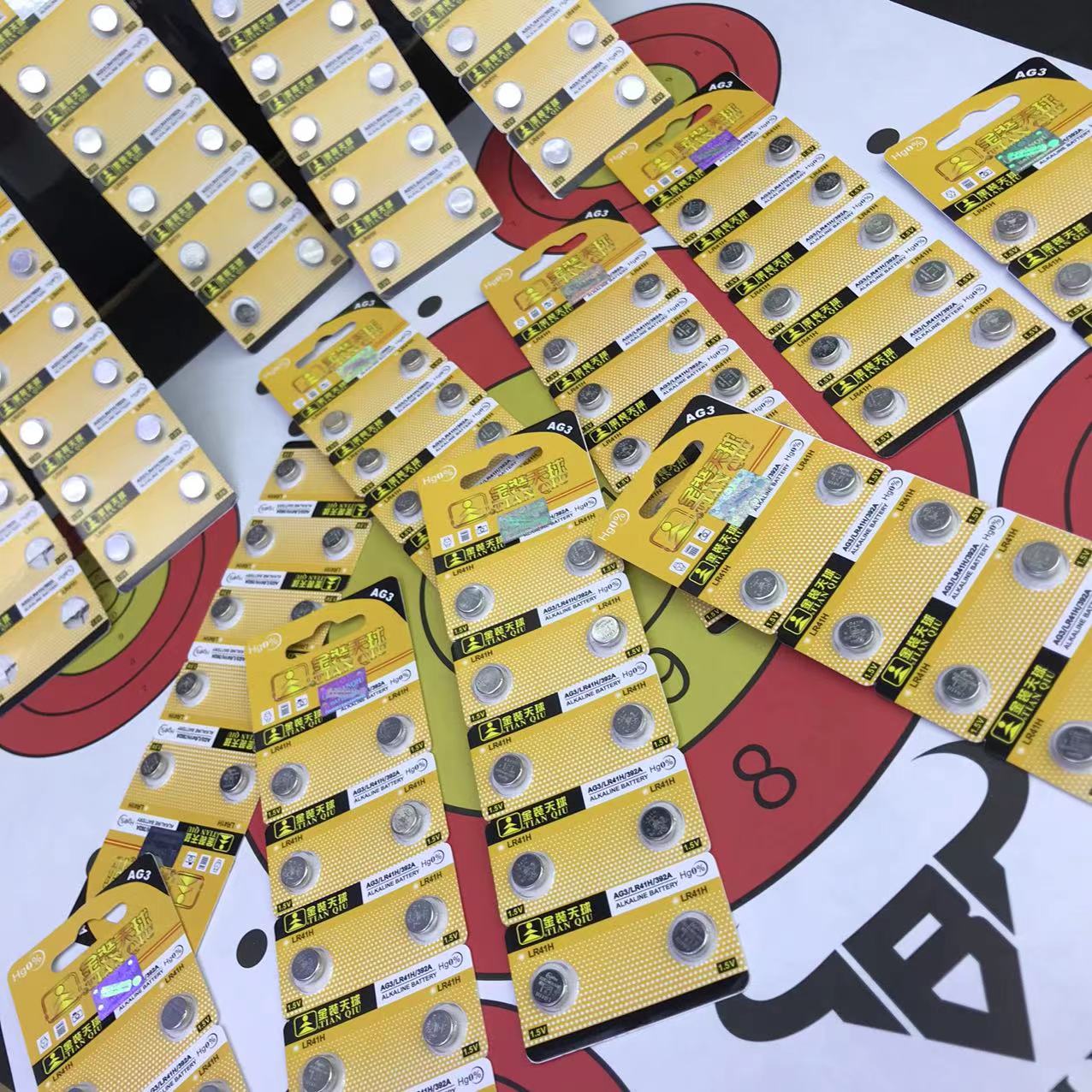 【电池】瞄准器瞄灯电池售后产品合法体育器材