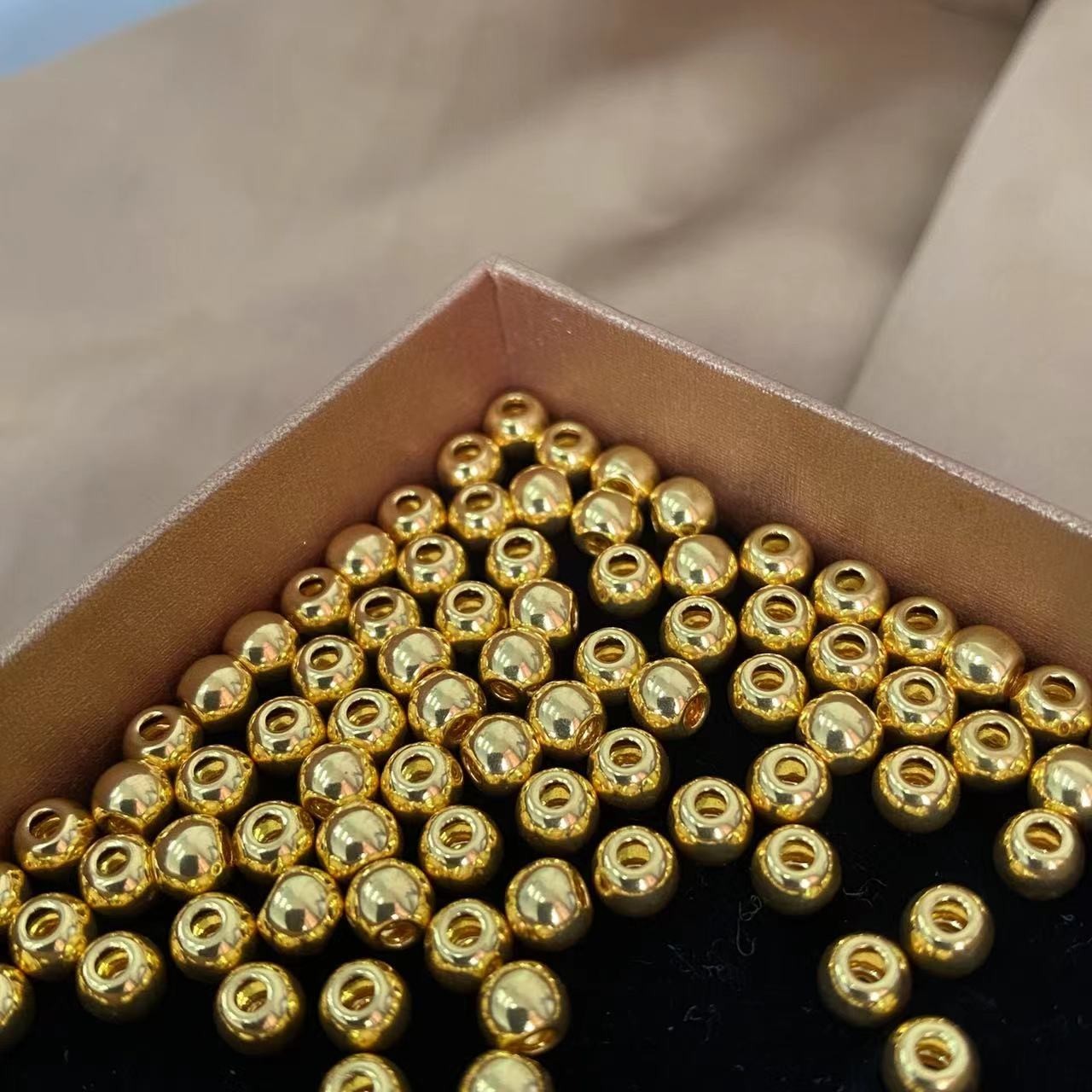 足金卡5古法25颗+通孔两世欢/多样性 退货承担10元质检费