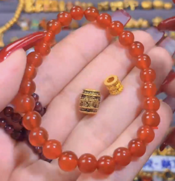 足金小蛮腰+一桶金