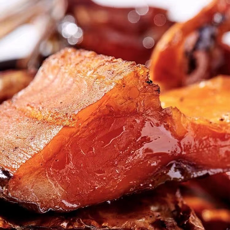 忆腊坊【腊鱼】正宗农家腊鱼块柴火烟熏