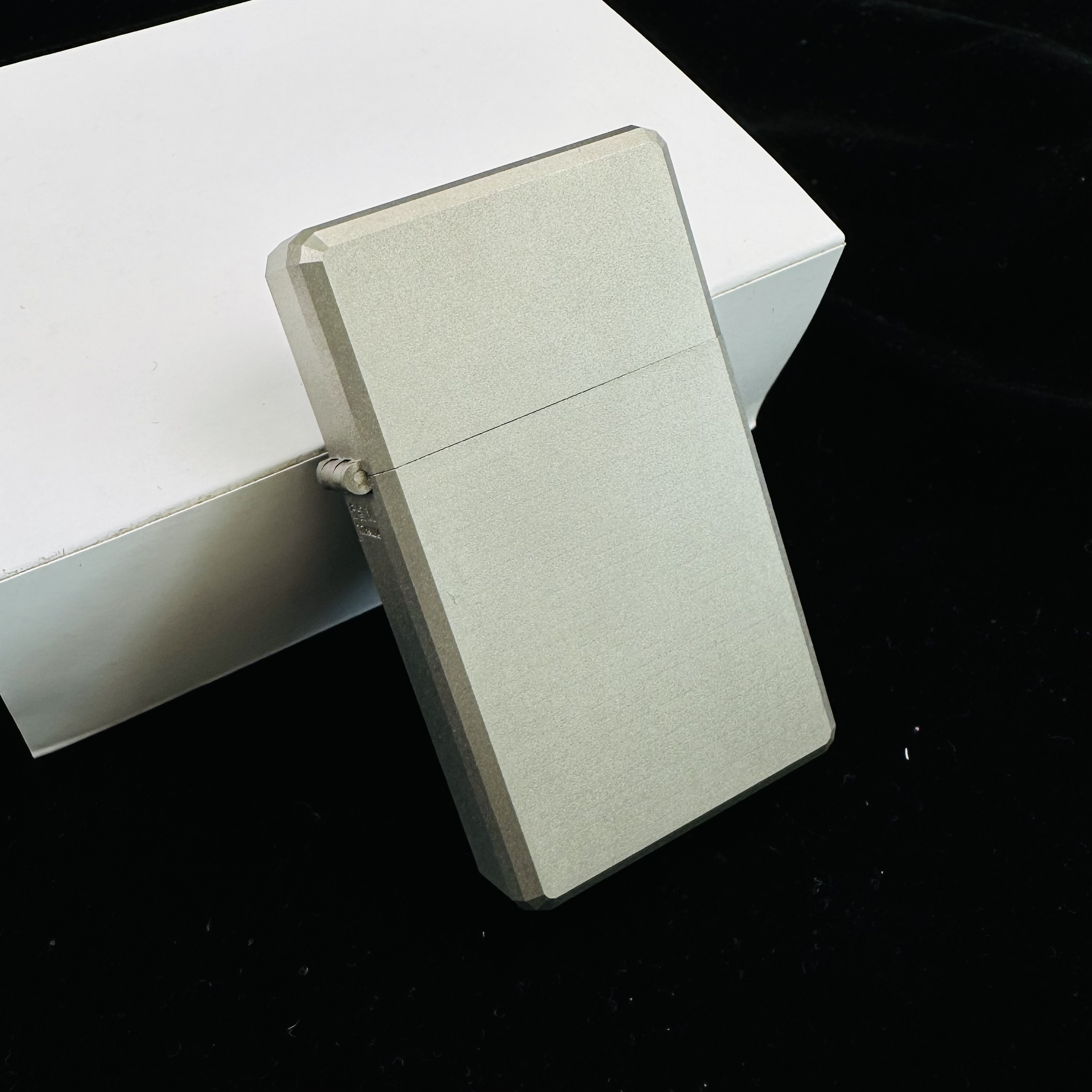 纯钛加长整机纯钛外壳+纯钛超级内胆去造出品打火机便携防风