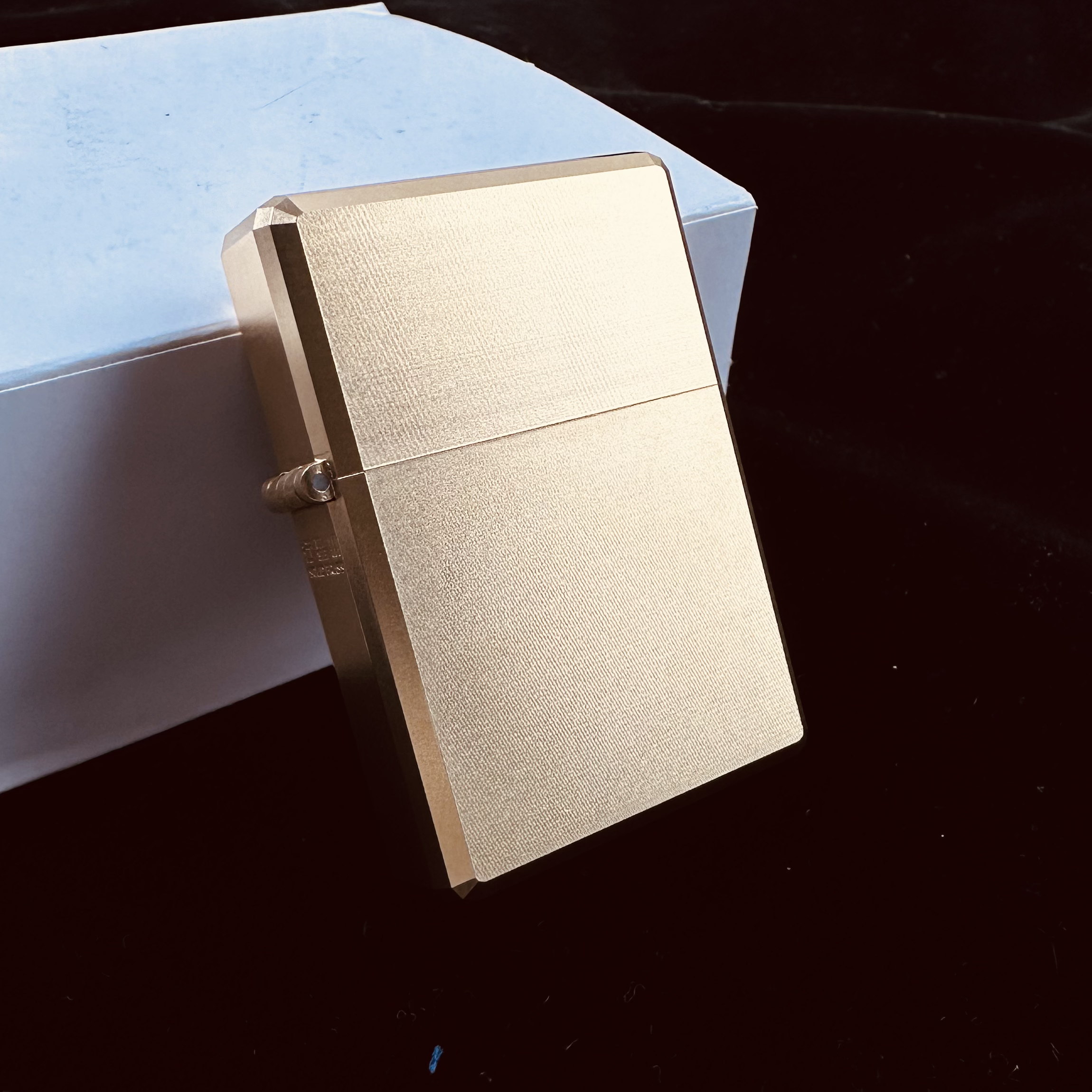 去造出品一体掏空黄铜外壳+整机