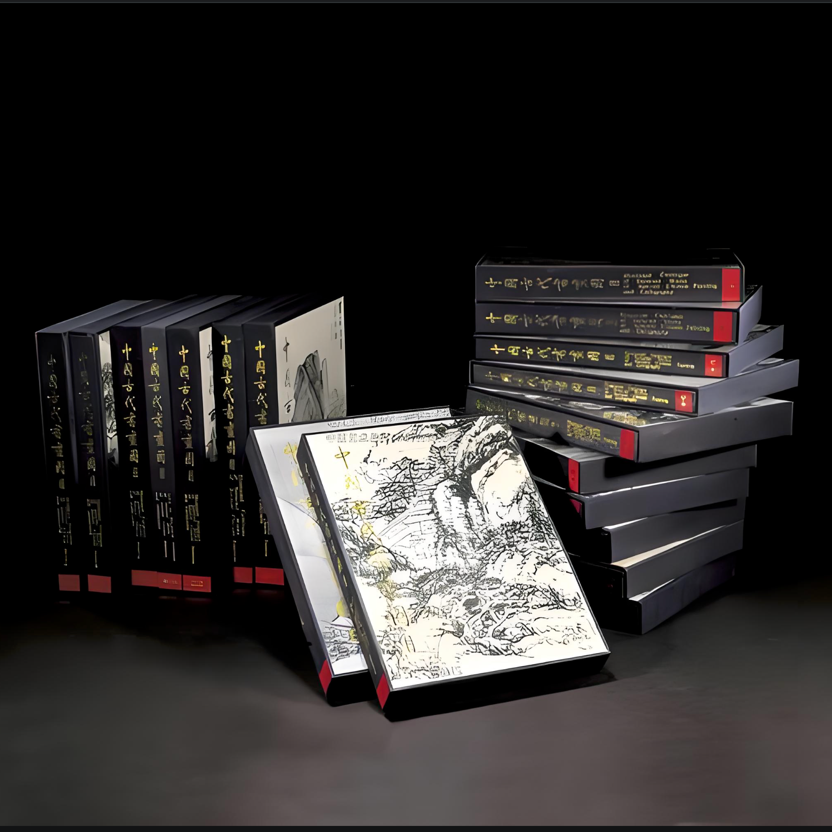 【微瑕】中国古代书画图目（全24册）
