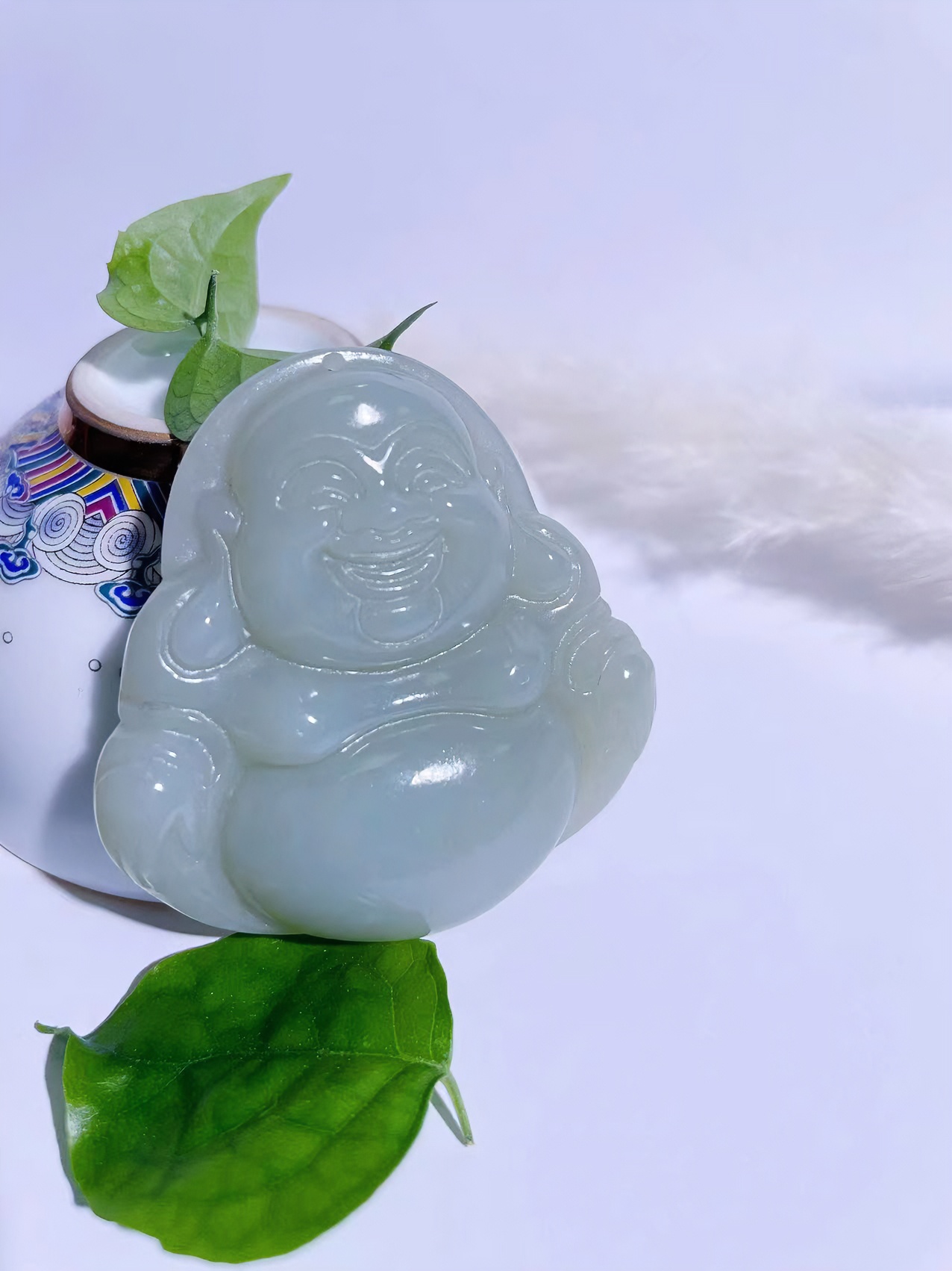玉润佳人-AF1031 精美佛公 -轻奢气质经典百搭时尚手工佛公精致