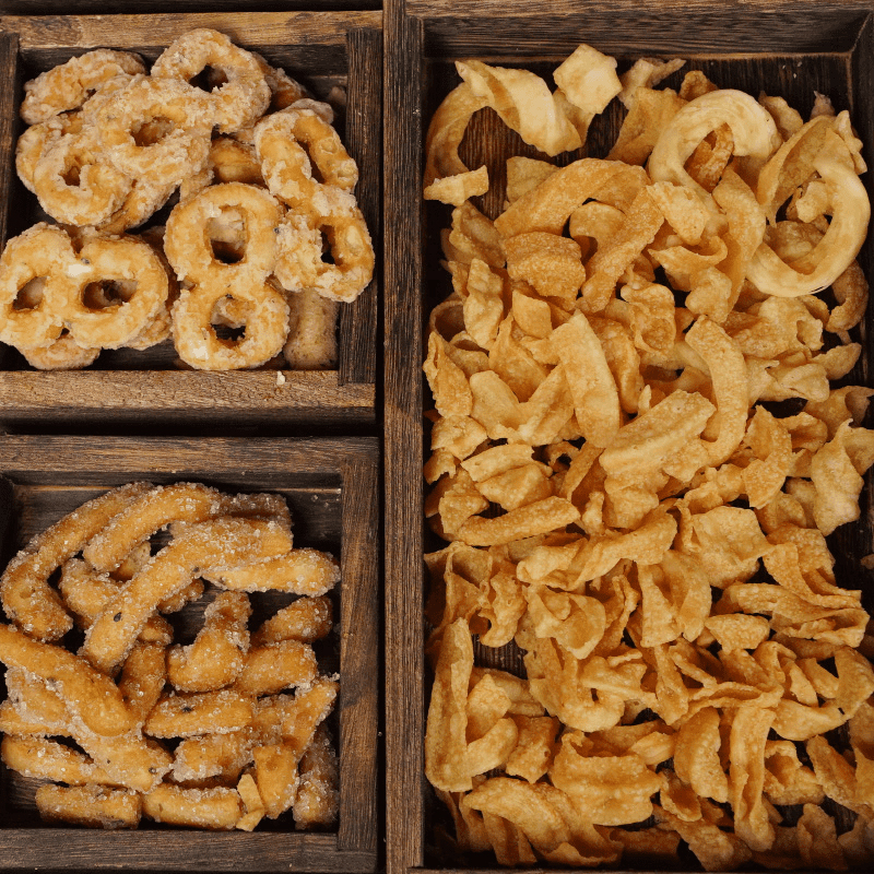 （印象派）湛江特产小吃烤仔一字烤八字烤家乡味道80后怀旧儿时