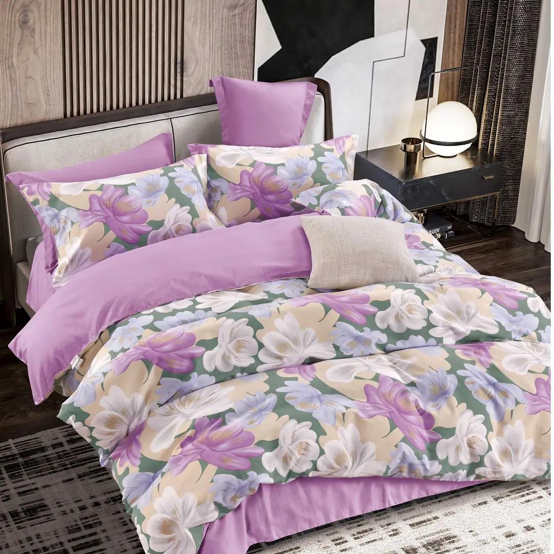 新疆包邮秋冬生姜暖绒四件套