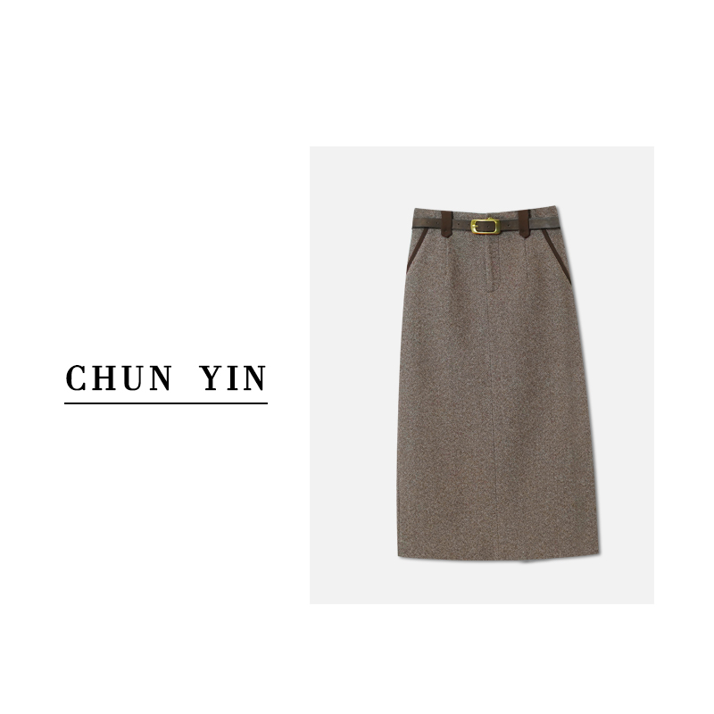 【霏屿森林】老板高FAFA 原创设计·高定品质 半身裙子20346