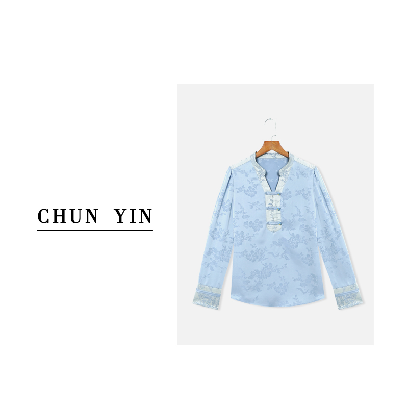 【雾序江雨】老板高FAFA 原创设计·高定品质 上衣21351