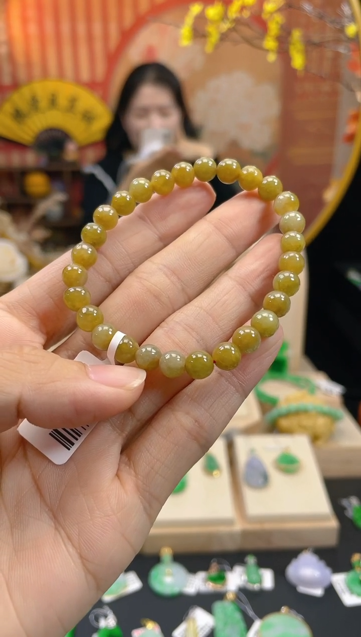【闪购商品】翡翠颈饰未镶嵌假一赔三