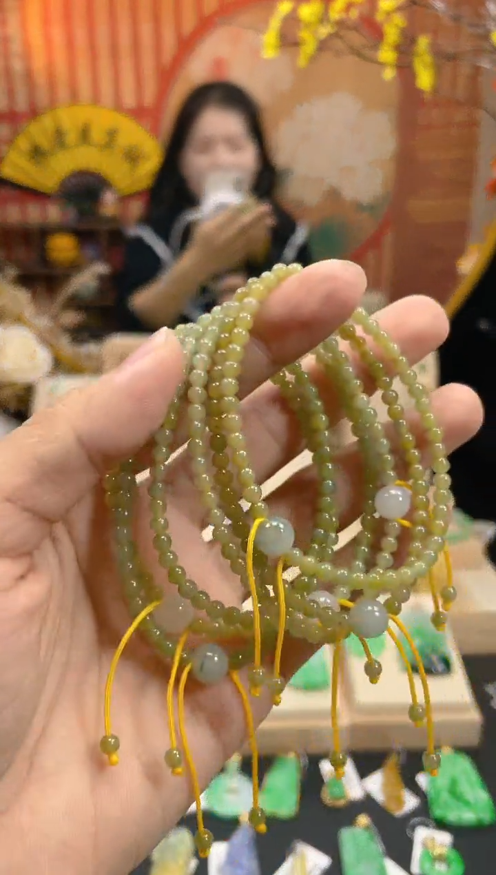 【闪购商品】翡翠颈饰未镶嵌多样性发货 发其一
