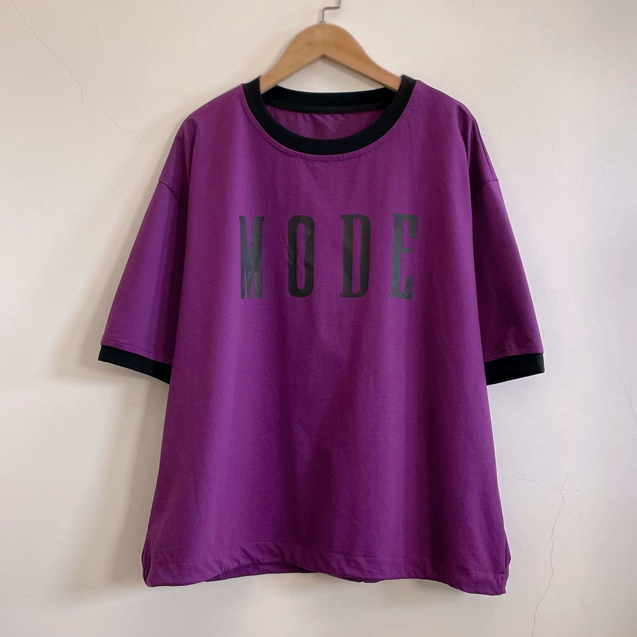 2024夏季新款时尚洋气宽松舒适休闲百搭潮流女士短袖T恤YX103961