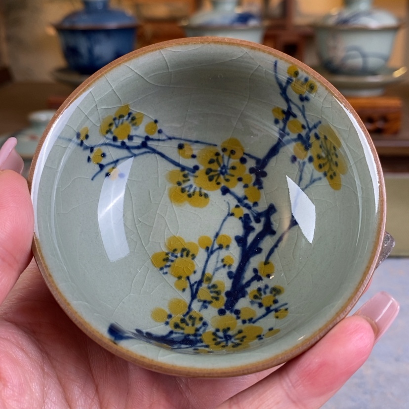 【闪购商品】瓷杯柴窑