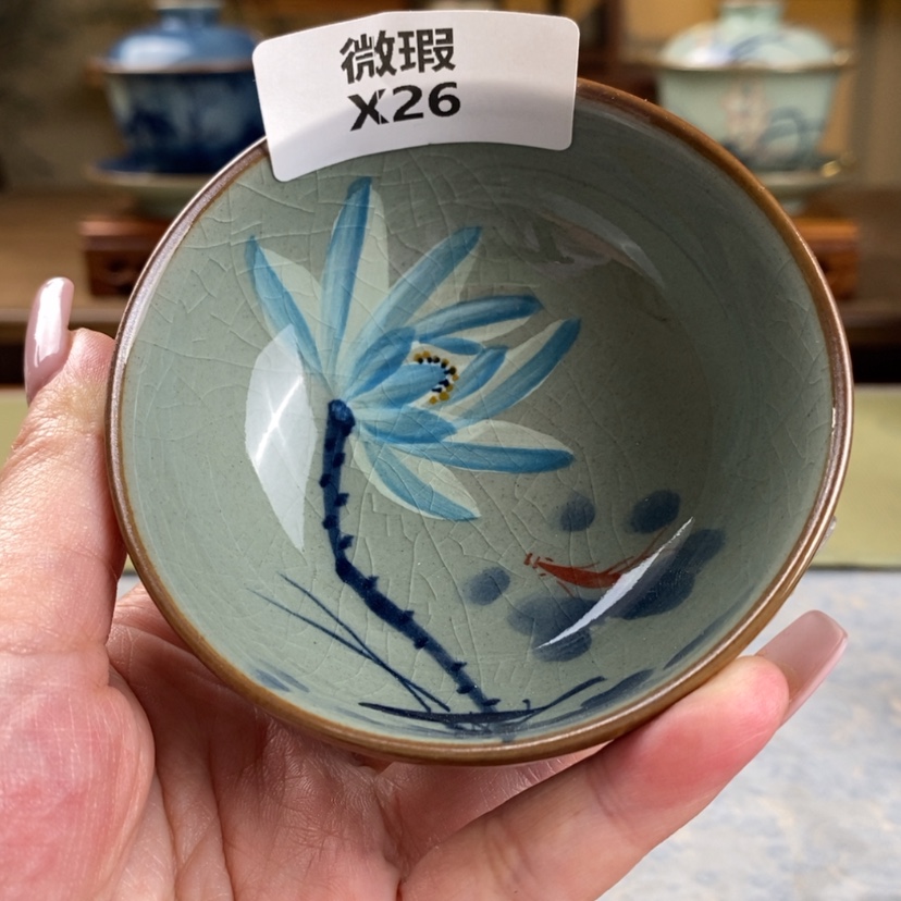 【闪购商品】瓷杯柴窑