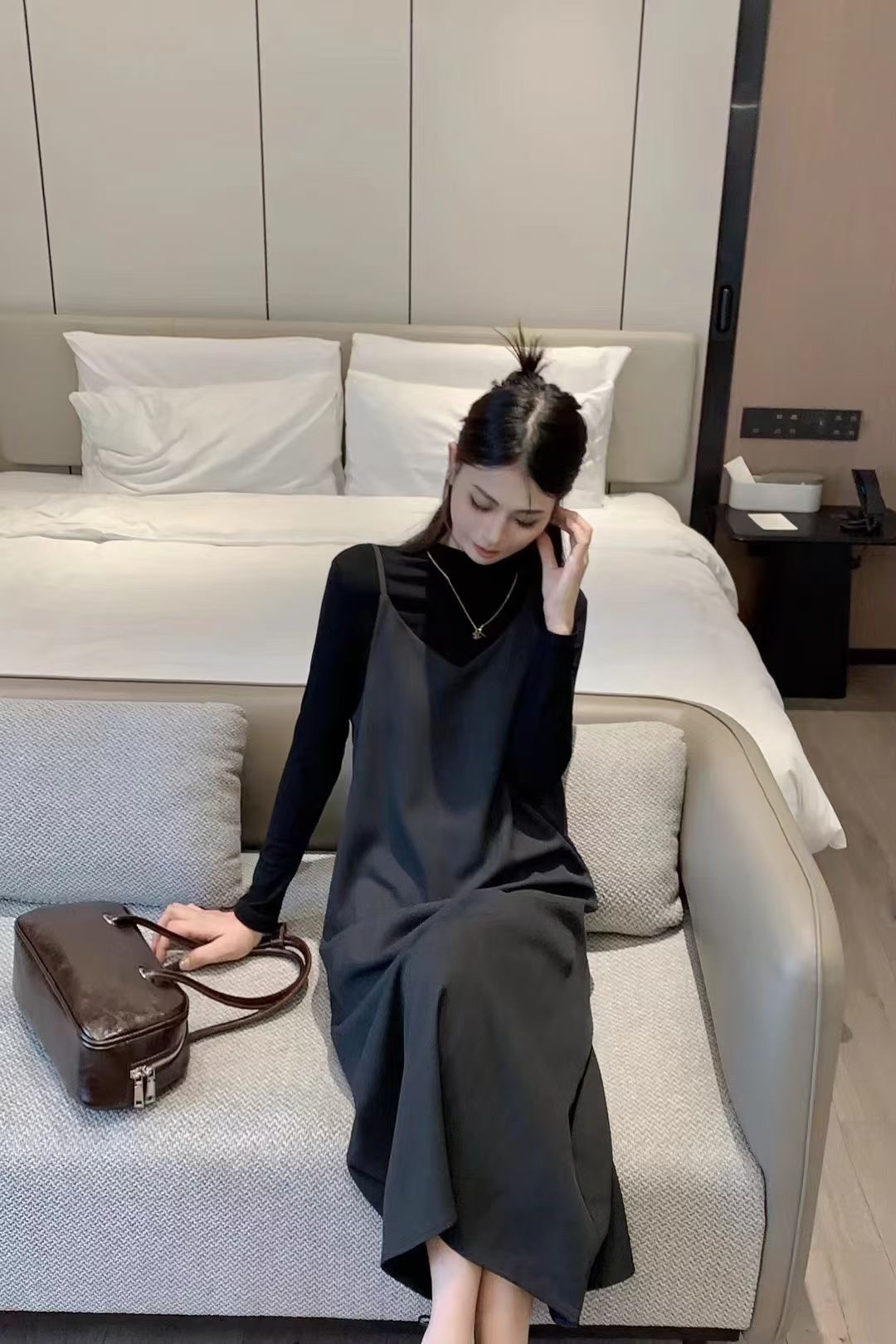 1001-1100布優设计感百搭连衣裙布優清货NO退NO换