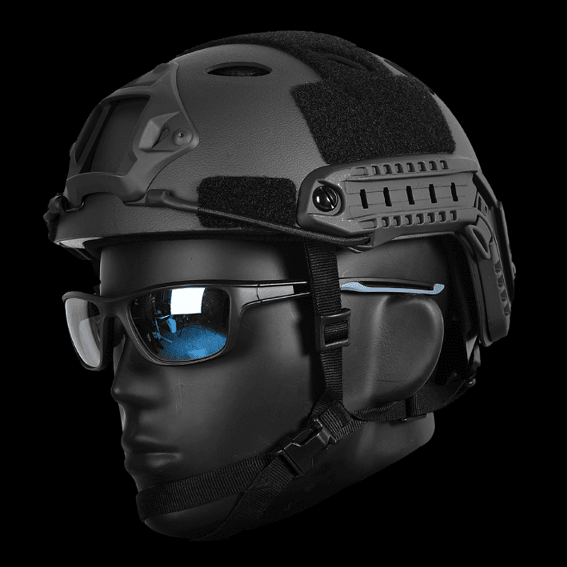 冷钢多功能战术救援头盔应急抢险头盔透气防爆户外轻便战术兵重型