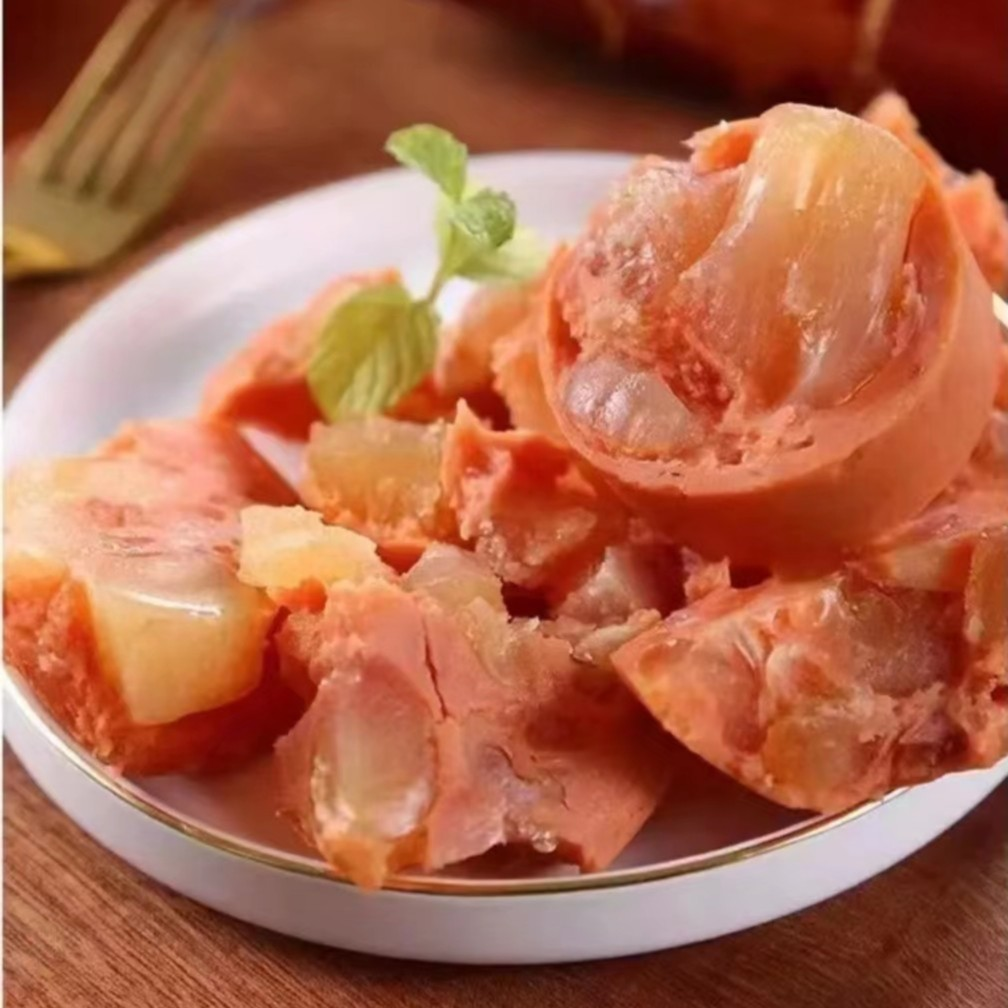 俄罗斯风味牛筋肠卢布火腿肠即食食品肉香香肠肉肠美味好吃有嚼劲