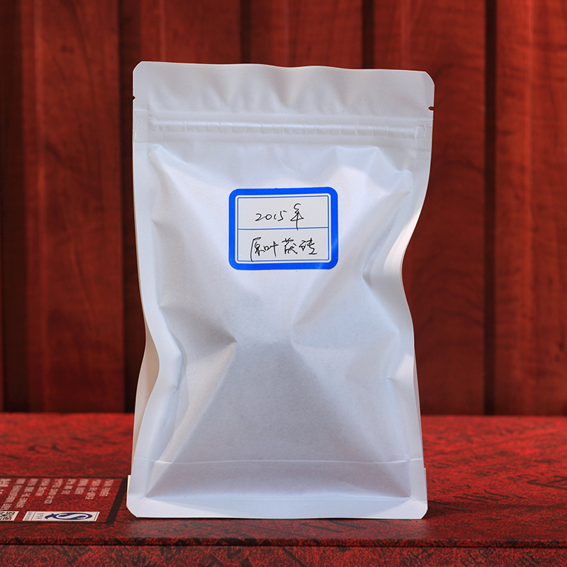 濂溪六洞茶安化黑茶 2022年高山老树原叶茶纯手工制作 