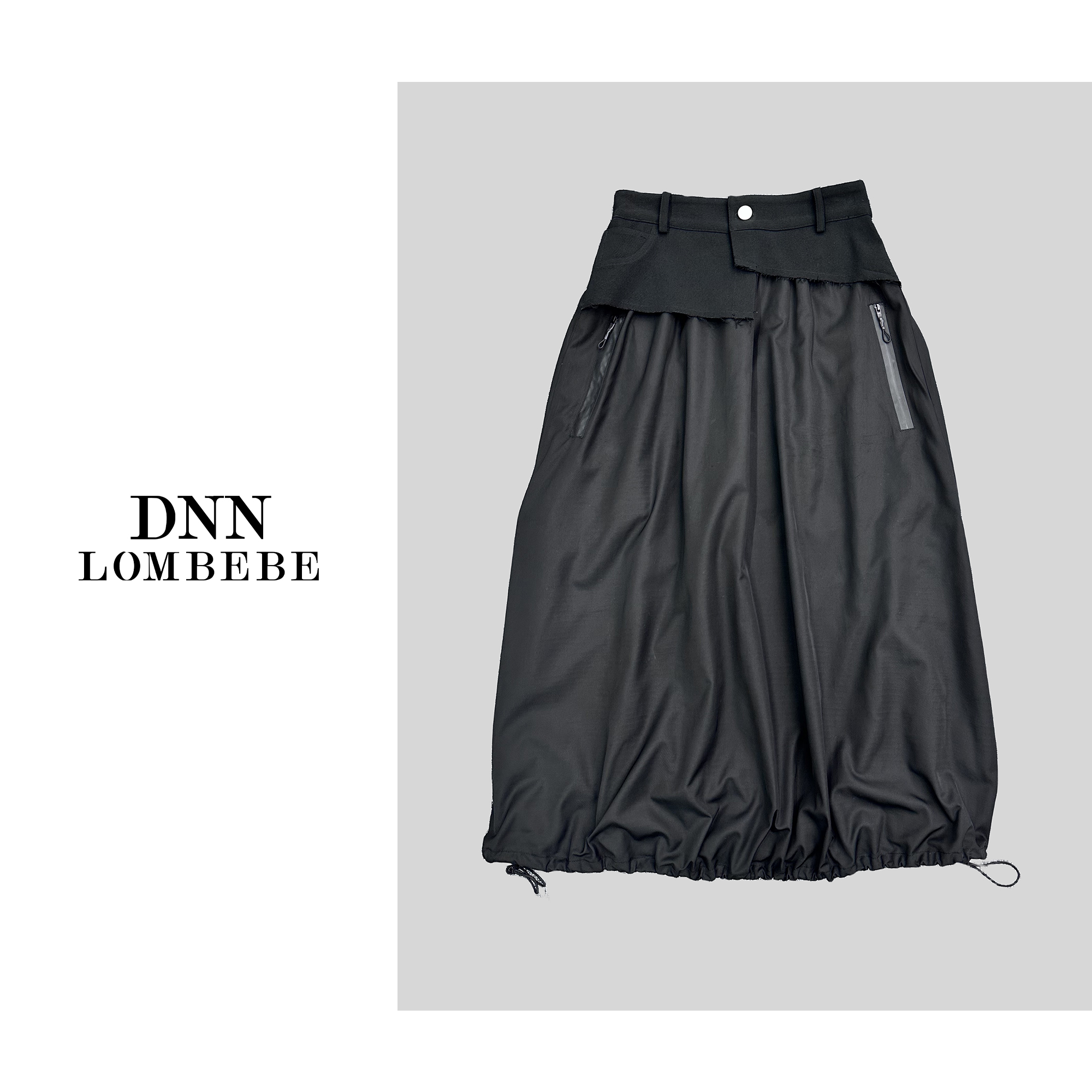 DNN LOMBEBE 2118#原创时尚女装设计师轻奢半身裙百搭