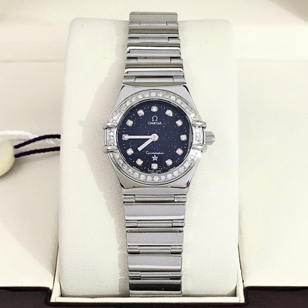 欧米茄/石英表/95新/表径22.5/S99240526001/241001WY0021