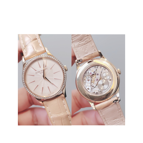 百达翡丽/手动机械/95新/表径33/S256240727001/240829LK0024