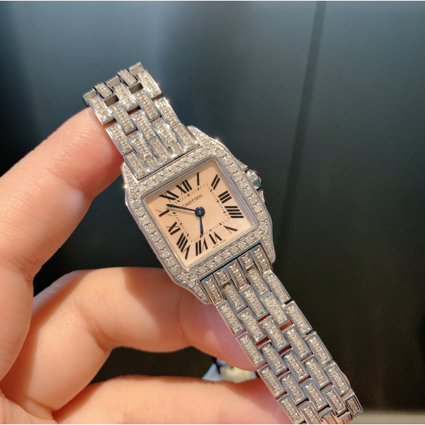95新 Cartier/卡地亚 拆单/石英表20/C136240606035/240818MR0016