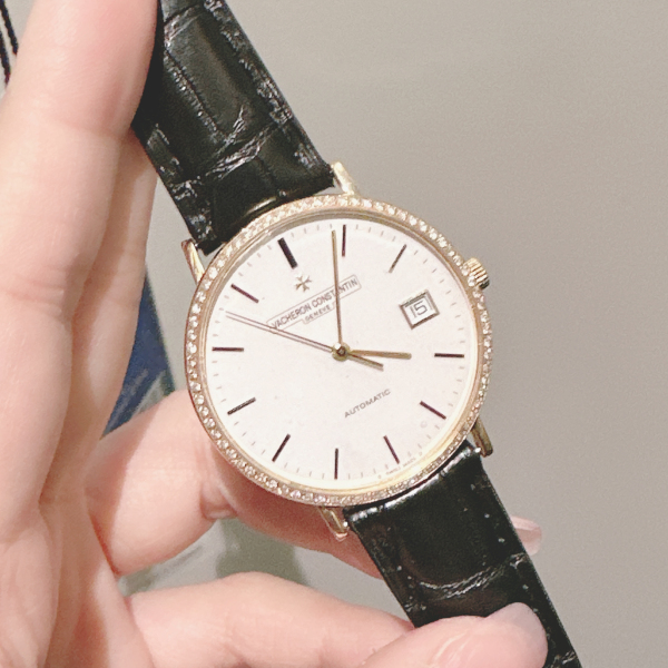 江诗丹顿/自动机械/95新/表径35/C13624072318/240919WY0019