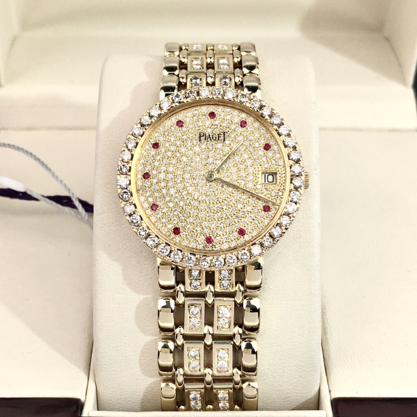 95新 Piaget/伯爵 伯爵/石英表/拆单/32.5/S32240710002/