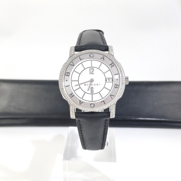 宝格丽/石英表/95新/表径35/S392240424027/241008PY0031