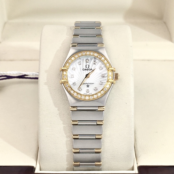 欧米茄/石英表/95新/表径22.5/S99240817007/240827SS0021