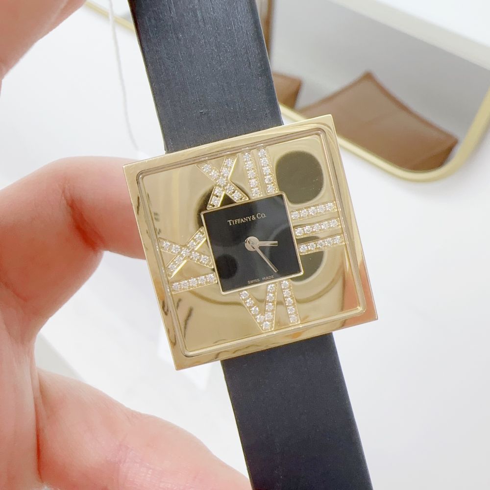 蒂芙尼/手表/石英表/95新/表径27/[231221DCB]/S254230627004