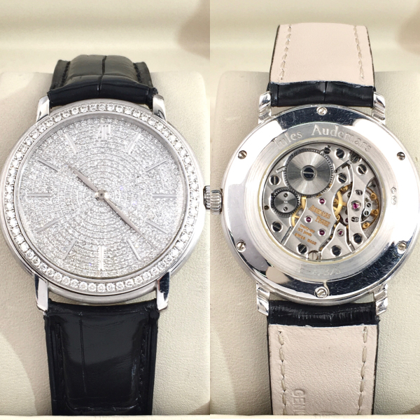 爱彼/手动机械/95新/表径36/S32240625001/240825WY0016