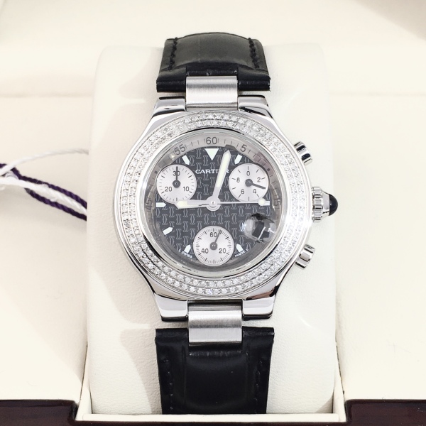 卡地亚/石英表/95新/表径32/S99240308092/240717SS0014