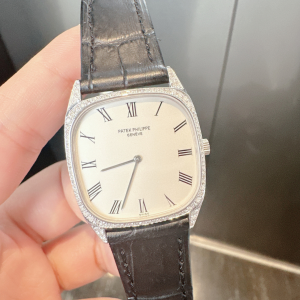 百达翡丽/手动机械/95新/表径28/S32230518011/240816LK0033