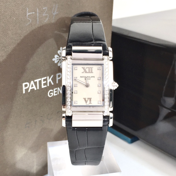 百达翡丽/石英表/95新/表径25/S256240711001/240926SS0026