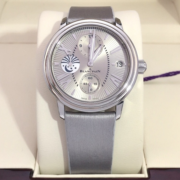 宝珀/自动机械/95新/表径34/S219230830001/240828SS0019