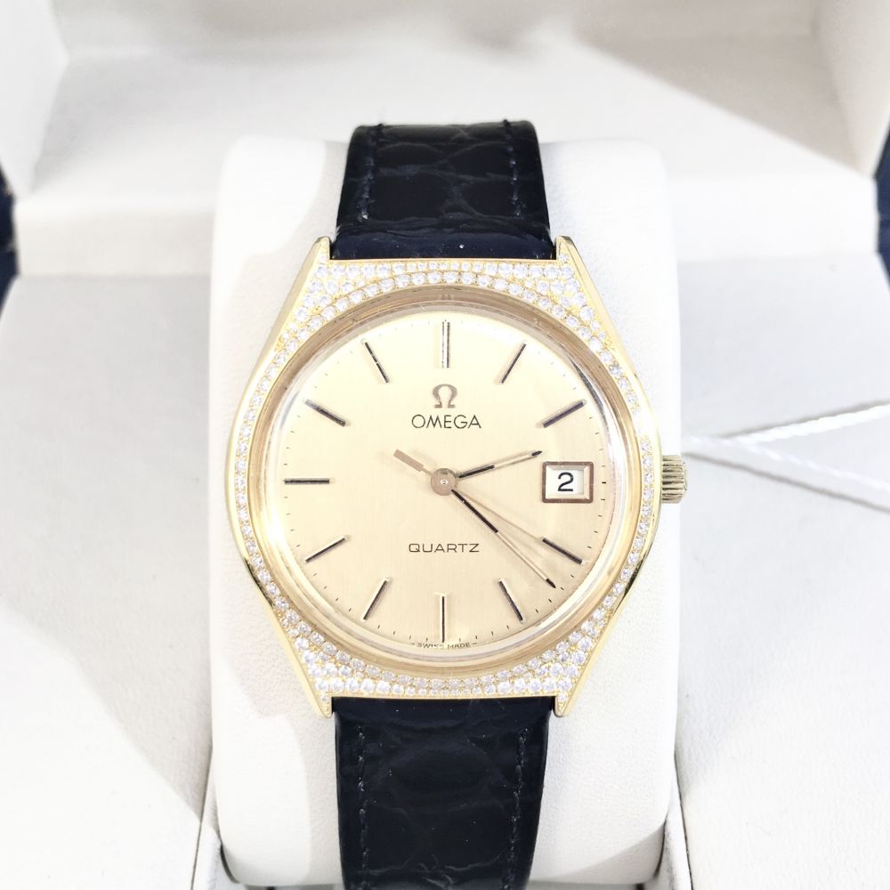 欧米茄/手表/石英表/95新/表径35/[240123DCB]/S293231225012