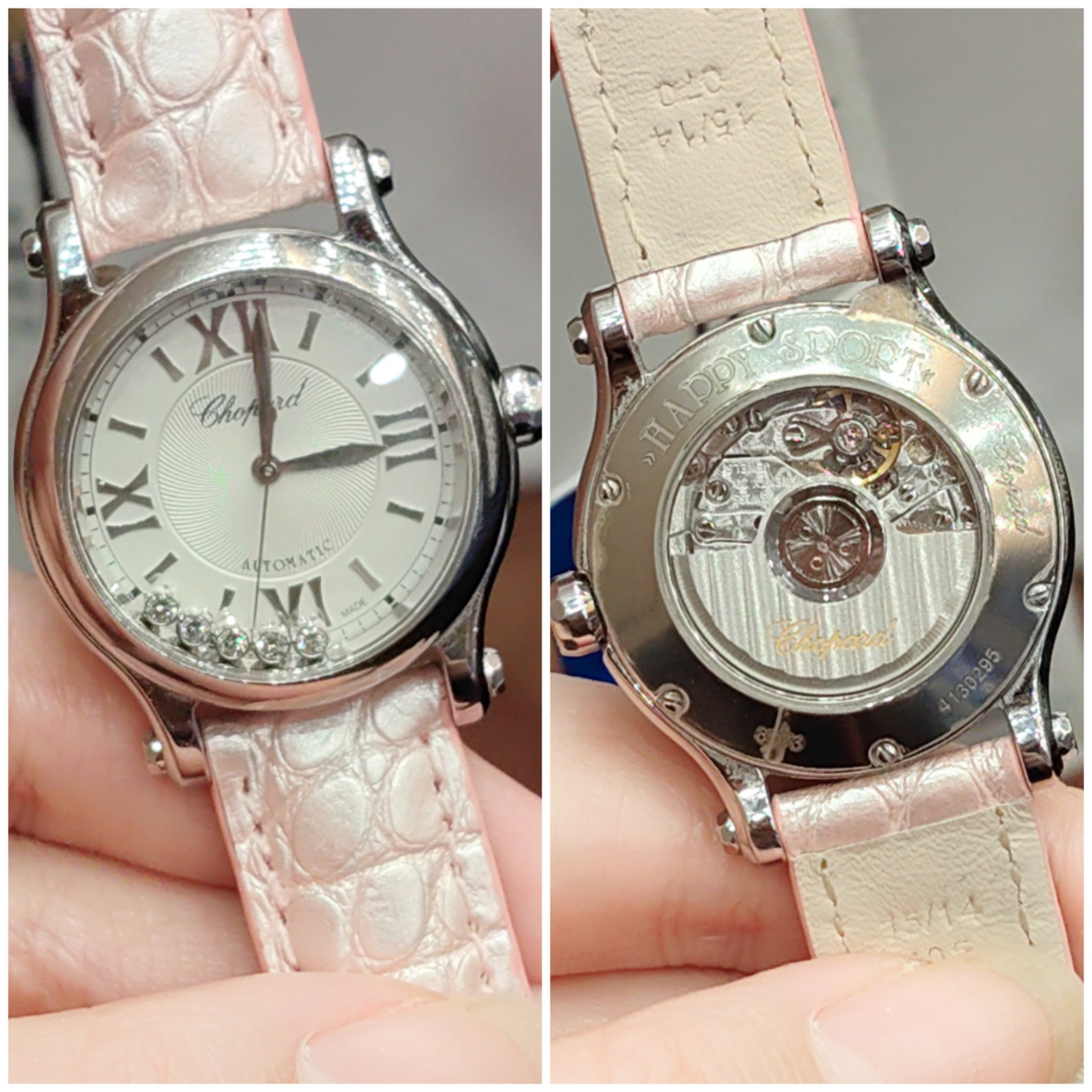 90新 Chopard/萧邦 萧邦/自动机械/9新/表径30/240818WY0018