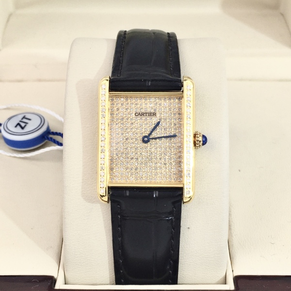 卡地亚/石英表/95新/表径20.5/S200240929010/241005WY0022