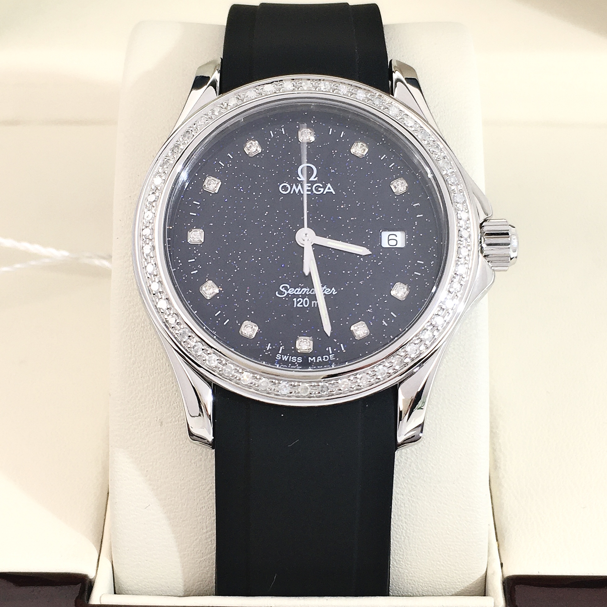 95新 妃鱼 欧米茄/手表/石英/表径36/[240114DCB]/S252240108004